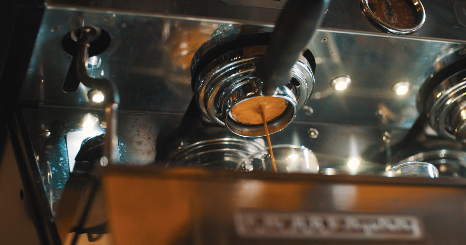 Service de café dans un hôtel