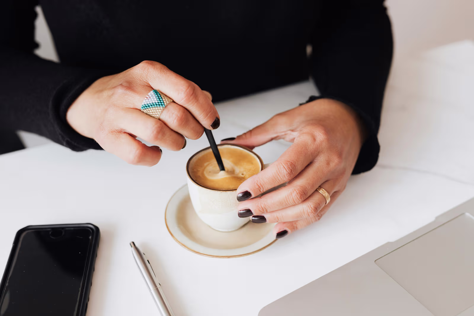 Pause café en entreprise