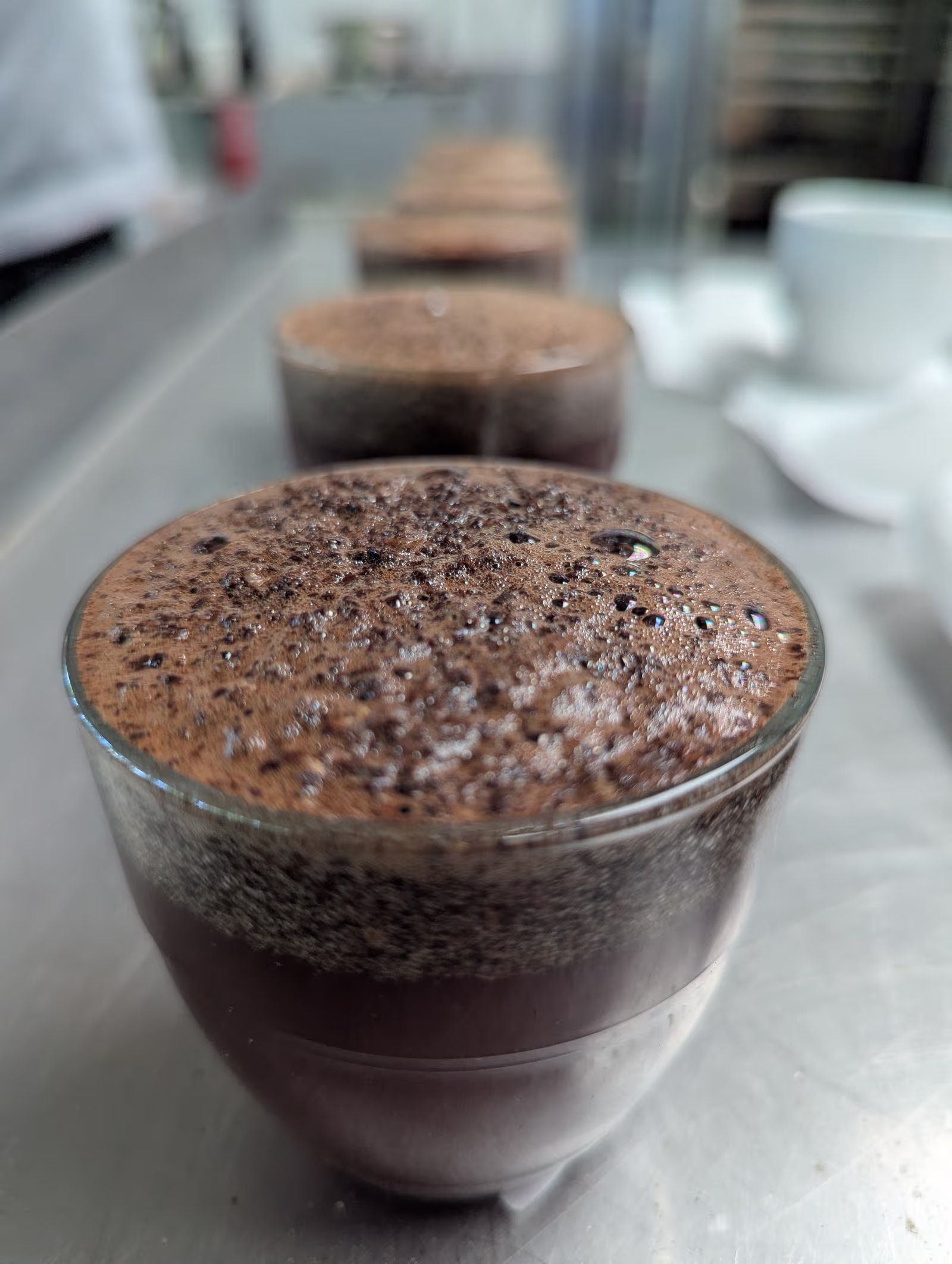 Session de cupping