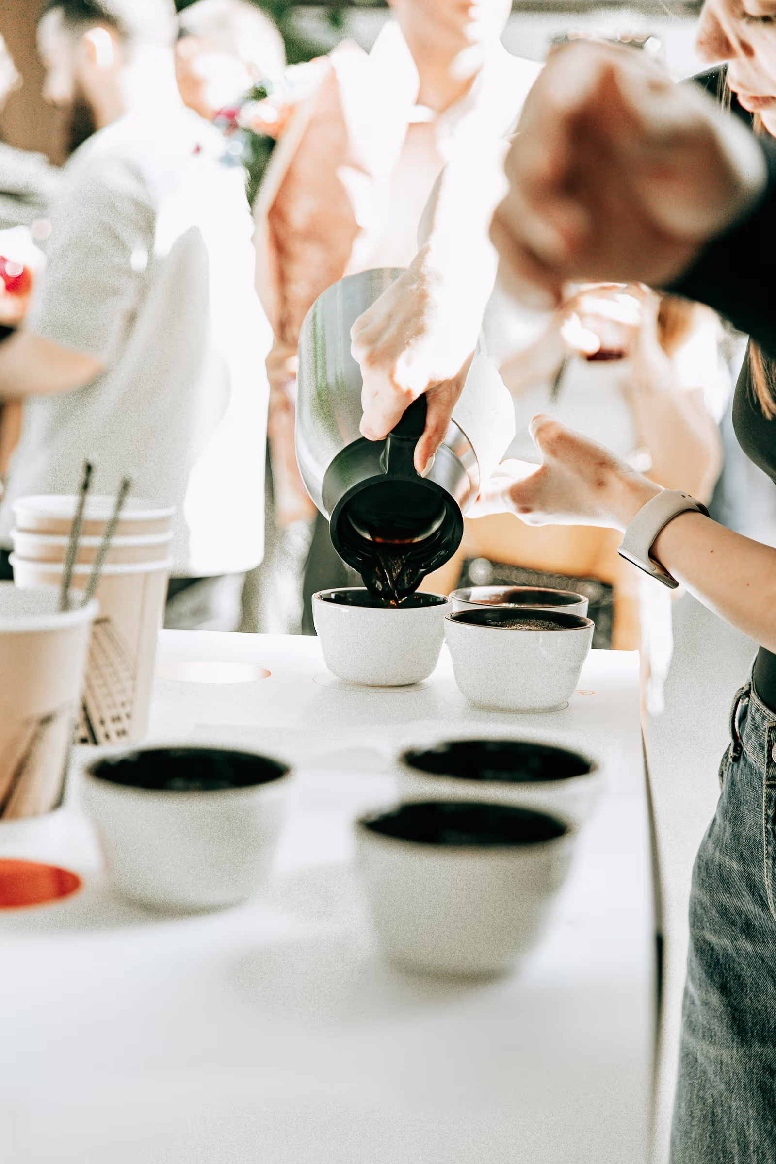 Service de café en restauration collective