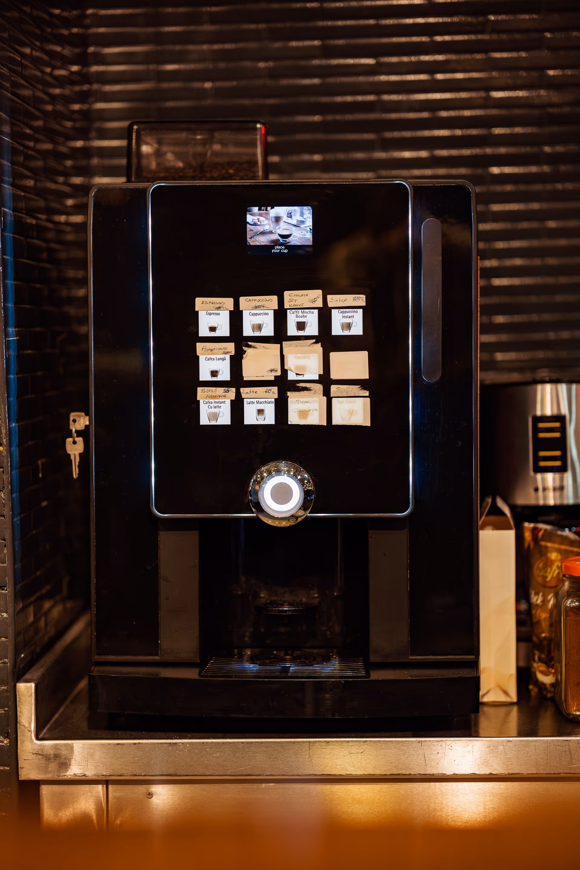machine à café