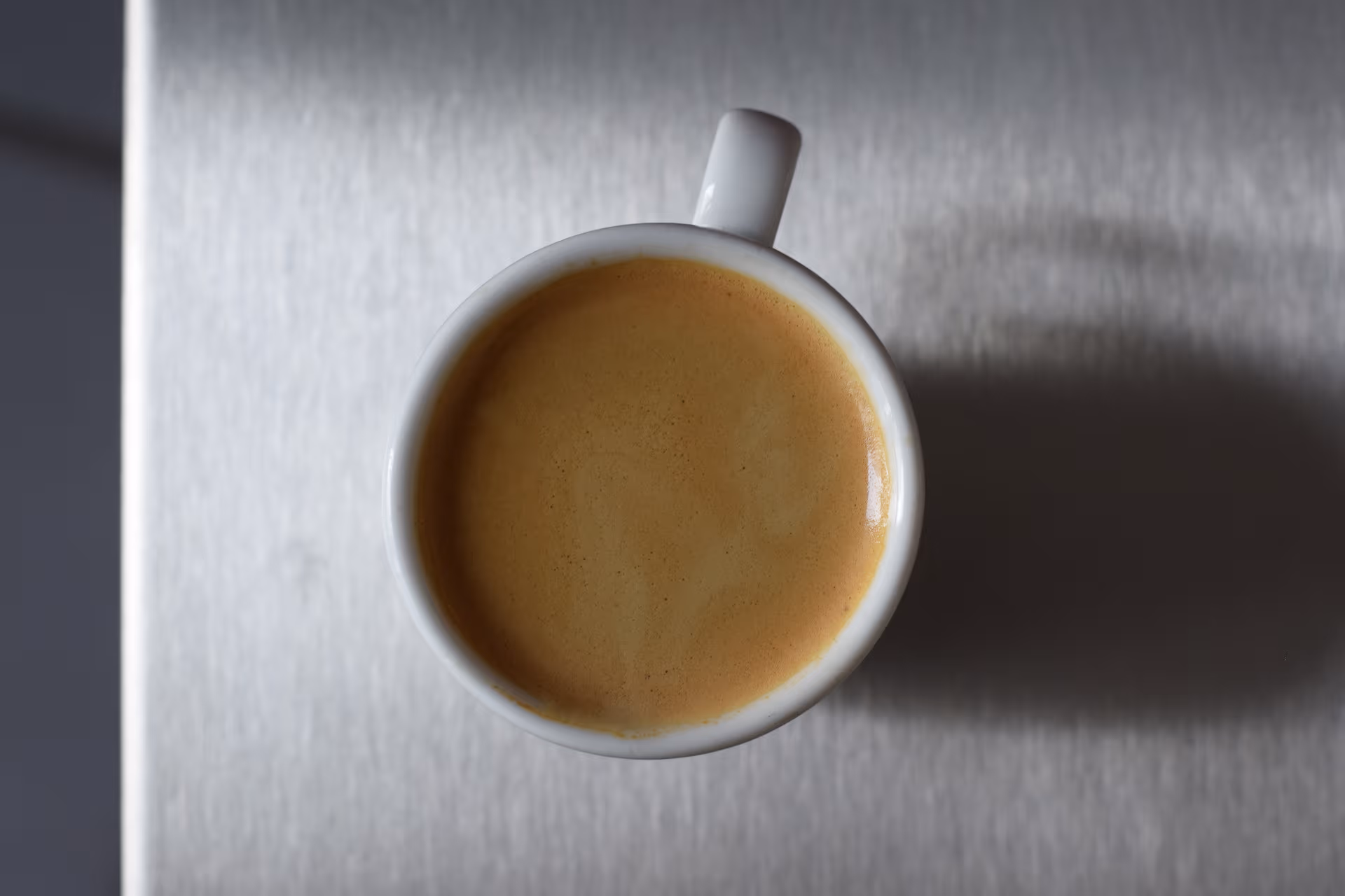 Café Gemmari servi en tasse