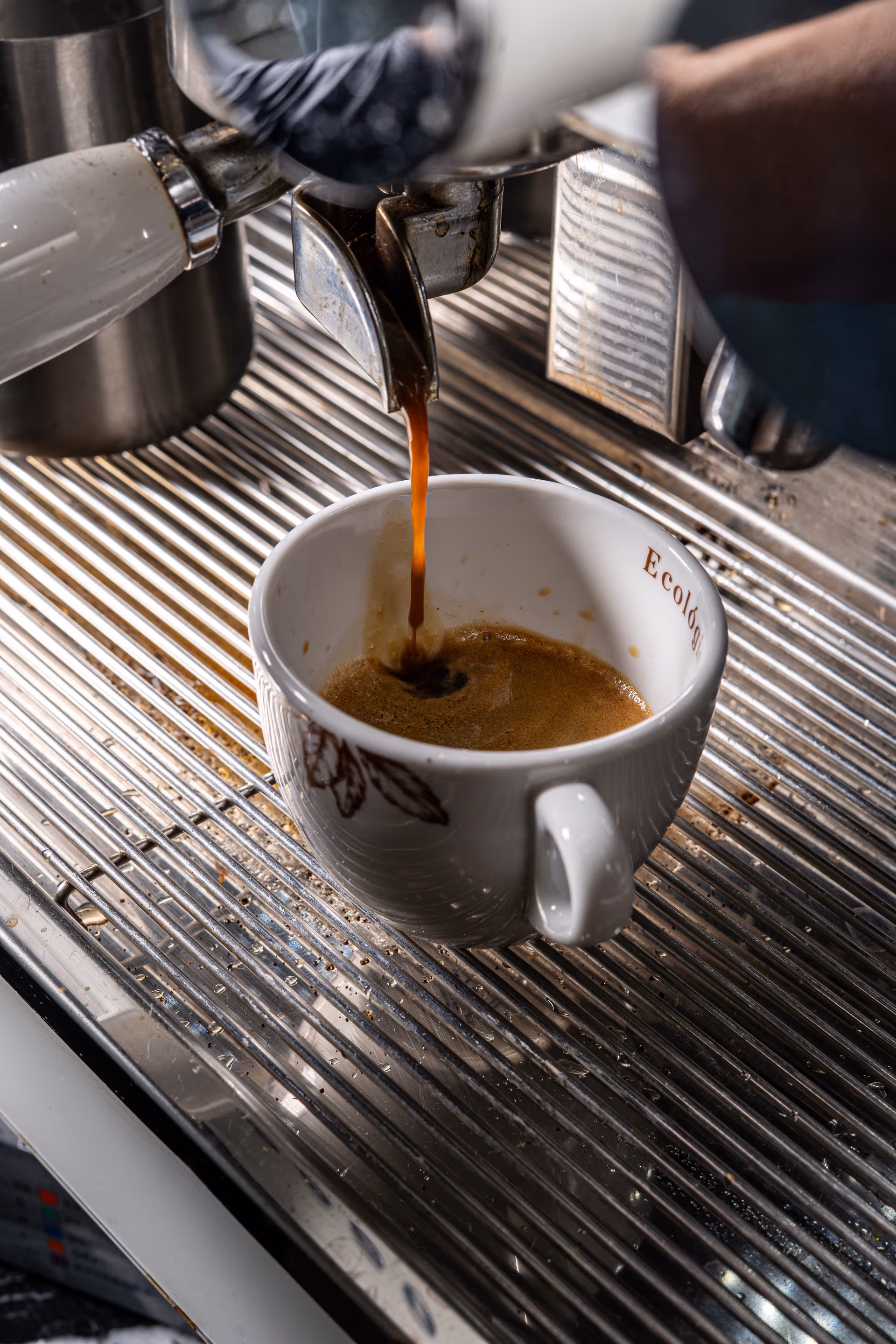Extraction d'un espresso