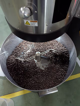 Torréfaction du café Gemmari à Compiègne